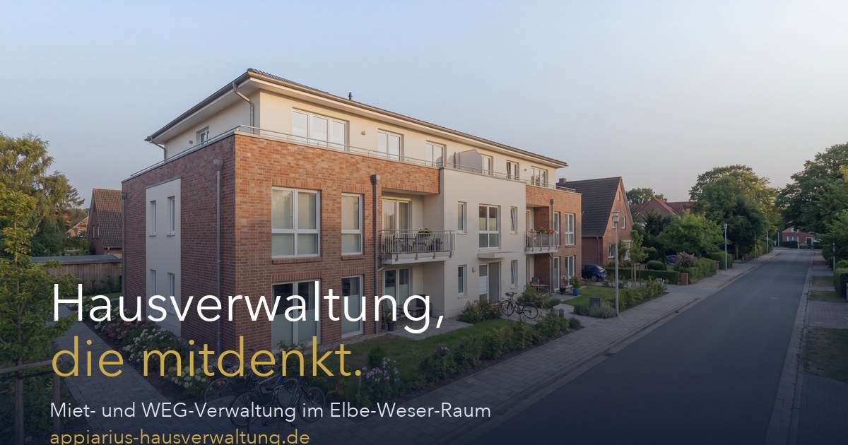 Wohnobjekt im Elbe-Weser-Raum